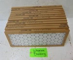 Flanders Psf Air Filter 7-3/4" X 20" 1" Hd, 11255.01199 **lot Of 12**. Fixed Price $10.50.