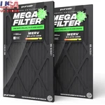 High Efficiency Merv 13 Air Filters Allergies Odor Pet Dander Filtration. Fixed Price $94.24.