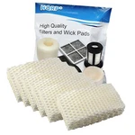 6X Hqrp Wick Filters For Procare PCCM-832N; AC813 PCWF813-24 Replacement. Fixed Price $18.95.