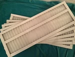 6 - Filtrete Maximum Allergen 1900 Filters Custom Made 14 30. Fixed Price $39.99.