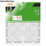 20 X 25 1 Standard Pleated Air Fpr Filters Replacement Or 3. Fixed Price $22.80.