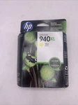 Genuine New Hp 940XL Yellow Ink Cartridge Sealed. Fixed Price $20.00.