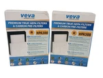 (6-PACK) Veva Premium Replacement & Carbon Pre-filters (HEPA300). Fixed Price $49.99.