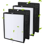 Philips Air Purifier Hepa & Carbon Filter Set FY2422/30 FY2420/30 (4-PACK). Fixed Price $91.95.