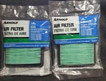 Lot Of Arnold Paper Air Filter Fits Many Honda Engines 490-200-0023. Fixed Price $11.99.