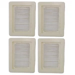 4-PACK Washable & Reusable Floormate Filters For Hoover Cleaners, 59177051. Fixed Price $17.95.