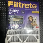 Pack 3M Filtrete Ultra Allergen Filter Slim Fit 20X25X4- See Description. Fixed Price $85.49.