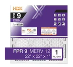 Hdx 22" 1" Superior Pleated Air Filter Fpr 9, Merv (12-PACK) Read. Fixed Price $99.99.