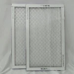 2-PACK Filtrete 14X24X1 Air Filter Pleated Mpr 1500 Merv 12 Healthy Living. Fixed Price $33.89.
