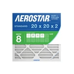 20X20X2 Aerostar Air Filter - Actual Size: 19 1/2" 3/4". Fixed Price $110.00.