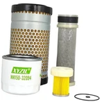 Xyzil Engine Oil Fuel Air Filter Kit Compatible With Kubota RTV-X1100C. Fixed Price $72.54.