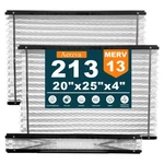 Aerzva Pack 213 Replacement Filter Merv For April-aire Whole House 20X2. Fixed Price $53.99.