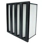 Grainger 33E927 V-bank Air FILTER,24X24X12,MERV 14. Fixed Price $348.16.