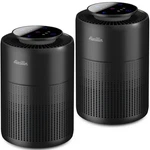 Air Purifier Pack H13 Hepa Filter 24DB Quiet Night Light Home Bedroom True. Fixed Price $89.99.