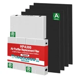 Grn Upgraded HPA300 Hepa Replacement + 4 Carbon Filters. Fixed Price $49.41.