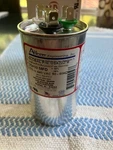 Amrad USA2227B , 35 + 10 Uf Mfd X 370 / 440 Vac Motor Run Capacitor. Fixed Price $25.00.