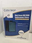 Cabiclean MAX2 Green 400/400S Replacement Filters AP-2015-FP Hepa. Fixed Price $19.99.