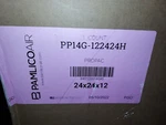 Pamlico-air Propac 24X24X12 PP14G-122424H Filter, Count, New. Fixed Price $130.00.