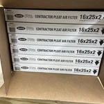 Bestair BA2-1625-8 X In. Cleaning Furnace Filter, Merv Qty. Fixed Price $31.84.