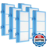Derblue 6PCS Replacement Filters Compatible Holmes AER1 Type Total Air. Fixed Price $40.33.