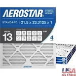 High Efficiency Pleated Air Filters Merv 13 Allergen Defense 4 Pack Furnace. Fixed Price $120.30.