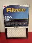 4-PK 3M 2500 Series Filtrete Air Filter 14X20X1 High Performance Hvac Premium. Fixed Price $34.95.