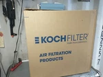 Pair Of Genuine Koch Filter 112-600-002 Multi-flo 12X24X12. Fixed Price $99.95.