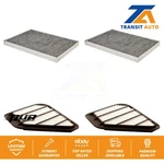 Air Cabin Filters (4 Total) Kit For Gmc Acadia Buick Enclave Chevrolet Traverse. Fixed Price $56.64.