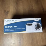 Cabiclean 200S/CORE 200S-P Replacement Filter 2-PACK Hepa Carbon New. Fixed Price $14.99.