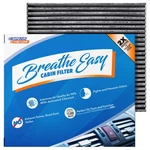 Spearhead Odor Defense Breathe Easy Ac & Heater Cabin Filter 7.8" X 8.5" 1". Fixed Price $23.90.