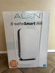 Alen Breathesmart Flex Pure 4 Speed Ionic White Hepa Air Purifier Covers 700SQFT. Fixed Price $159.95.