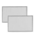 (2) Honeywell Replacement Post Filter 12.5" X 16" F300 F50F. Fixed Price $39.00.