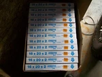 12PACK Aerostar Sc Merv 8 Pleated Filter 16X20X2 New. Fixed Price $100.00.