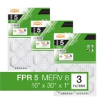 (3-PACK) 16X30X1 Filter Merv 8 Pleated Furnace Filtro De Aire Plisados. Fixed Price $17.49.