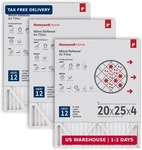 Honeywell Home 20X25X4 Merv 12, Furnace Air Filter, Pack (CF200A1016-3PKAM). Fixed Price $178.62.