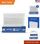 Air Filter Pack Of For Space-gard 2200 2250 Merv 10 20X25X6 Replacement. Fixed Price $127.11.