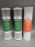 3X Ispring FC15 Micron 10" FP15 Replacement Cto Carbon Water Filter Cartridges. Fixed Price $23.02.