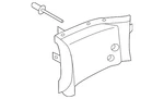 Genuine Kia Air Duct 87762-J5000. Fixed Price $26.71.
