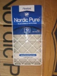 Nordic Pure 16X24X4 Merv 12 Pleated Furnace Air Filters Pack. Fixed Price $59.99.