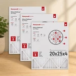 Honeywell Home 20X25X4 Merv 8, Furnace Air Filter, Pack (CF100A1025-3PKAM). Fixed Price $74.90.
