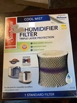 Humidifier Filter Sunbeam SF206 New! Cool Mist - Also Works W/ Holmes. Fixed Price $10.99.