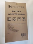 Original Medify Air Filters For MA-112R-1, Per Box- New Factory Sealed. Fixed Price $35.00.