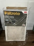 3M Filtrete 16X24X1 Air Filter, Mpr 300 Merv 5, Dust Reduction, Filters. Fixed Price $32.99.