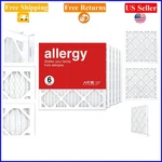 6-PACK Merv 11 Pleated Air Filters 18X18X1 For Hvac & Furnace. Fixed Price $85.49.