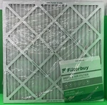 Filterbuy 24X24X1 Pleated Air Filters, Replacement For Hvac Furnace (merv 8). Fixed Price $20.99.