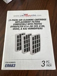 Lifesupplyusa Humidifier Filter Replacement Air Cleaning Cartridge Compatible. Fixed Price $10.99.