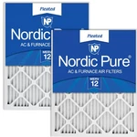 Breathe Cleaner Air - Nordic Pure 16X25X1 Merv 12 Filters Pack. Fixed Price $59.99.