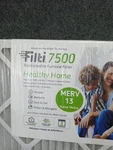Filti 7500 Pleated Merv 13 Air Filter Home Hvac Furnace Pk Sealed 20 X. Fixed Price $44.99.