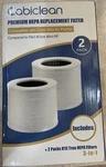 Cabiclean 2PK H13 True Hepa Filters 3-IN-1 Compatible With Levoit Core Mini-rf. Fixed Price $27.98.