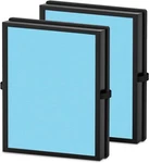 2PACK MK04 Air Filter Replacement For Aroeve PURIFIER,H13 Ture Hepa .... Fixed Price $34.80.